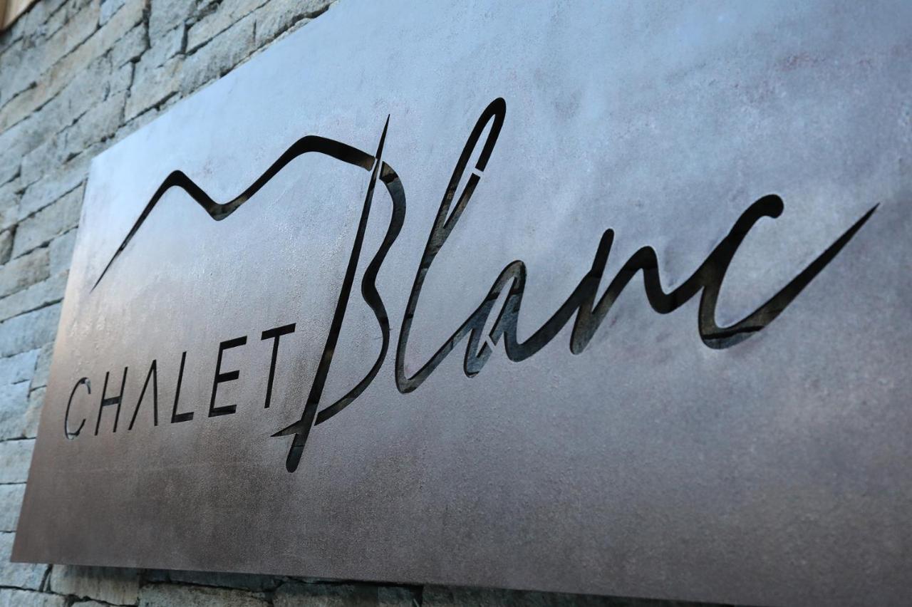 Chalet Blanc Breuil-Cervinia Eksteriør bilde