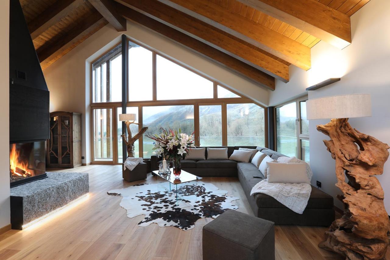 Chalet Blanc Breuil-Cervinia Eksteriør bilde