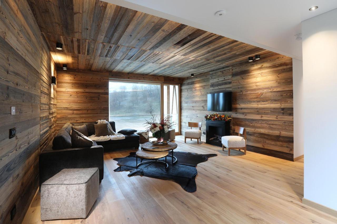 Chalet Blanc Breuil-Cervinia Eksteriør bilde