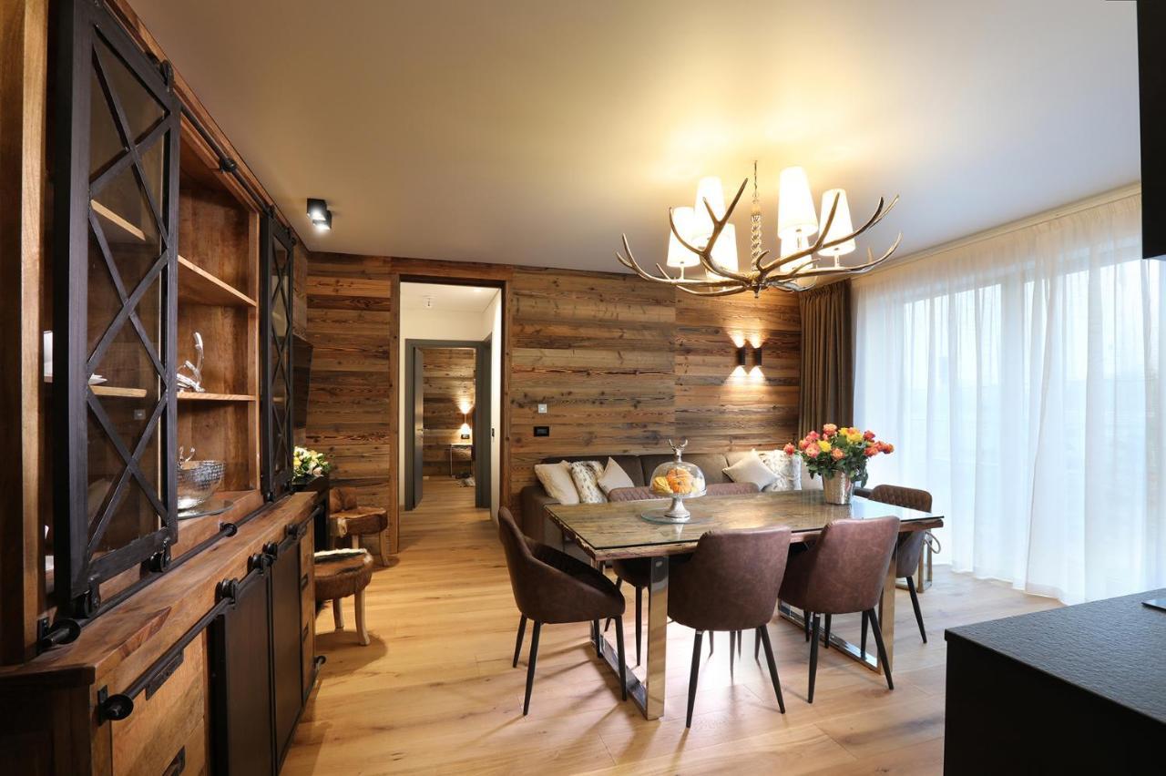 Chalet Blanc Breuil-Cervinia Eksteriør bilde